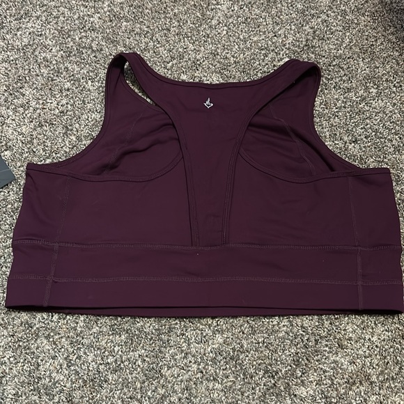 Torrid Active Sports Bra 3X NWT Purple - Picture 4 of 4